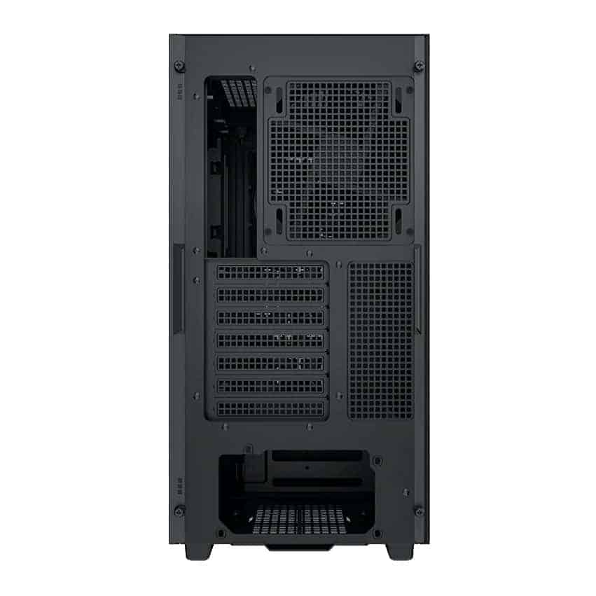 (image for) DeepCool CK560 Tempered Glass Black Mid Tower Gaming Case inc 3x ARGB Fans